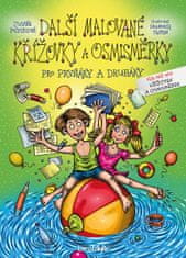 Pospíšilová Zuzana: Další malované křížovky a osmisměrky pro prvňáky a druháky - Více než 100 křížov