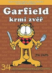 Jim Davis: Garfield krmí zvěř - číslo 34