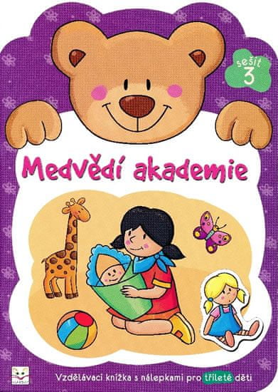 Podgórska Anna: Medvědí akademie sešit 3