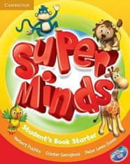 Puchta Herbert, Gerngross Günter: Super Minds Starter Students Book with DVD-ROM