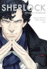 Moffat Steven, Gatiss Mark,: Sherlock 1 - Studie v růžové