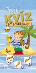 Podgórska Anna: První kvíz pro předškoláky