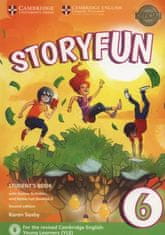 Saxby Karen: Storyfun 6 Student´s Book with Online Activities and Home Fun Booklet 6