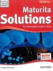 Falla Tim, Davies Paul A.: Maturita Solutions Pre-Intermediate Student´s Book 2nd (CZEch Edition)