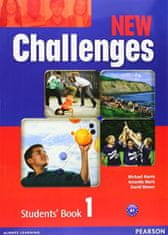 Maris Amanda: New Challenges 1 Students´ Book w/ Active Book Pack