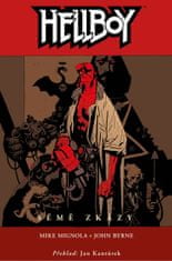 Mignola Mike: Hellboy 1 - Sémě zkázy