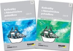 Špirochová Lenka, Vatalová Hana,: Knihrátky s Námořnickou pohádkou -komplet 2 sešitů