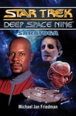 Michael Jan Friedman: Star Trek Deep Space Nine - Saratoga