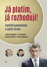 Lubomír Kopeček: Já platím, já rozhoduji! - Političtí podnikatelé a jejich strany