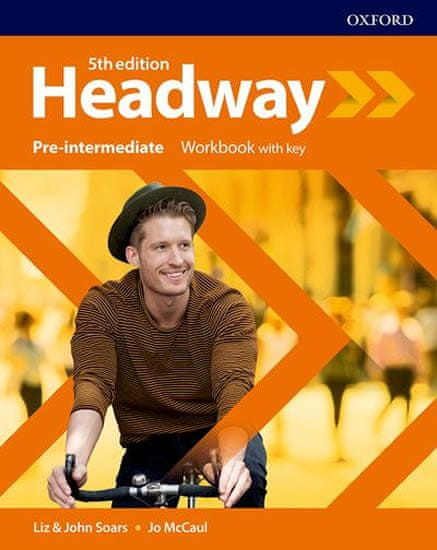 Soars Liz a John: New Headway Pre-Intermediate Workbook with Answer Key (5th)