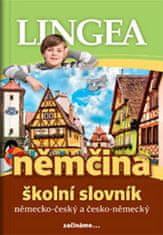 kol.: Němčina školní slovník - Německo-český česko-německý