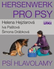 Helena Hejzlarová: Hersenwerk pro psy - Psí hlavolamy