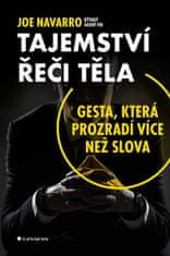 Navarro Joe: Tajemství řeči těla - Gesta, která prozradí více než slova