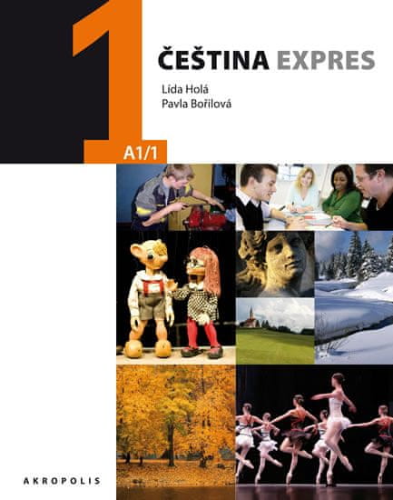 Lída Holá: Čeština expres 1 (A1/1) + CD - polština