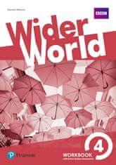 Damian Williams: Wider World 4 Workbook w/ Extra Online Homework Pack