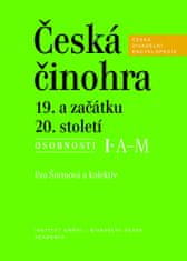 Eva Šormová: Česká činohra 19. a začátku 20. století - 2 svazky Osobnosti I. A-M, N-Ž