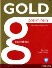 Clare Walsh: Gold Preliminary 2016 Coursebook w/ CD-ROM Pack