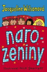 Jacqueline Wilson: Narozeniny