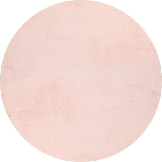 Obsession AKCE: 80x80 (průměr) kruh cm Kusový koberec Cha Cha 535 powder pink kruh