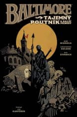 Mignola Mike, Golden Christopher,: Baltimore 3: Tajemný poutník a další příběhy