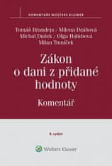 Tomáš Brandejs: Zákon o dani z přidané hodnoty (č. 235/2004 Sb.). Komentář