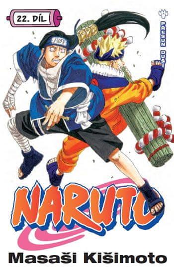 Masaši Kišimoto: Naruto 22 Přesun duší
