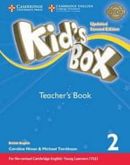 Frino Lucy: Kid´s Box 2 Teacher´s Book British English,Updated 2nd Edition