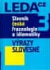 Čermák František a kolektiv: Slovník české frazeologie a idiomatiky 3 – Výrazy slovesné