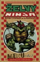 Kevin Eastman: Želvy Ninja - Menu číslo 2