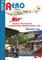 Miroslav Irra: „ČÁP“ Fieseler Fi 156 /C-5 /K-65 v československém vojenském letectvu - 2.díl