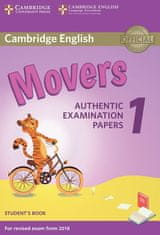 autorů kolektiv: Cambridge English Movers 1 for Revised Exam from 2018 Student´s Book