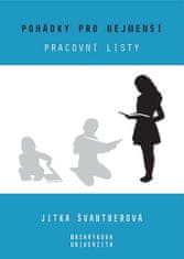 Jitka Švantnerová: Pohádky pro nejmenší - Pracovní listy