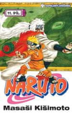 Kišimoto Masaši: Naruto 11 - Zapálený učedník
