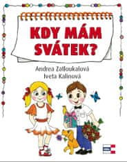 Andrea Zatloukalová: Kdy mám svátek?