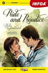Jane Austenová: Pride and Prejudice/Pýcha a předsudek - zrcadlový text mírně pokročilí