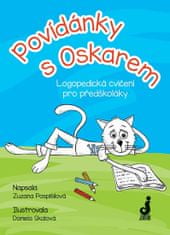 Zuzana Pospíšilová: Povídánky s Oskarem - Logopedická cvičení pro předškoláky