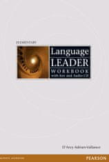 Adrian-Vallance D´Arcy: Language Leader Elementary Workbook w/ Audio CD Pack (w/ key)