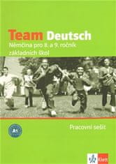 kolektiv: Team Deutsch - Němčina pro 8. a 9. ročník ZŠ - Pracovní sešti