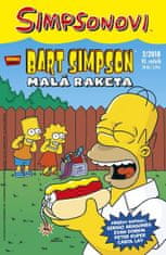 Matt Groening: Bart Simpson Malá raketa - 2/2018