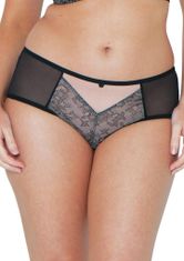 Curvy Kate Dámské kalhotky Curvy Kate CK100220201W18 černo/růžová XL