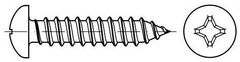 MDTools Šrouby do plechu křížové, s půlkulatou hlavou DIN 7981, rozměr 2,9x25, balení 40 kusů