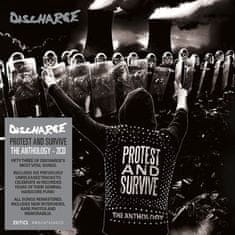 Discharge: Protest And Survive - The Anthology (2x CD)