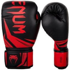 VENUM Boxerské rukavice "Challenger 3.0", černá /červená 12oz