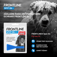 Frontline spot on Dog XL 1 x 4,02ml