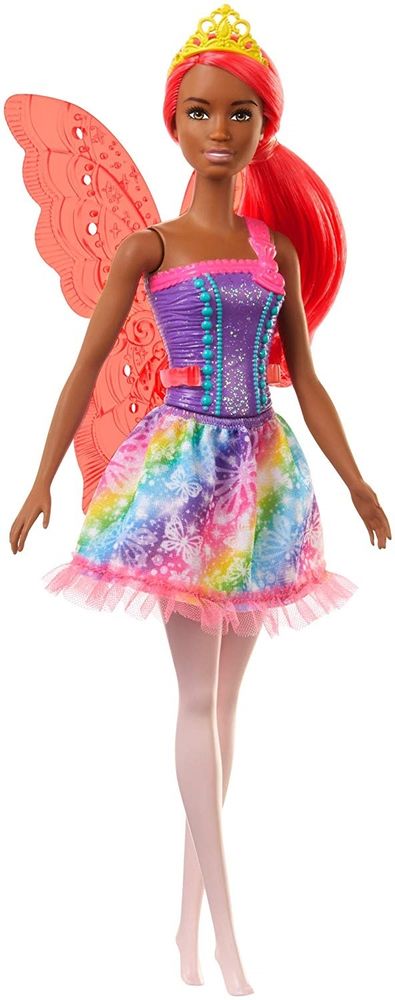 Mattel Barbie Kouzelná víla červená křídla