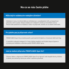 Frontline spot on Dog M 1 x 1,34 ml