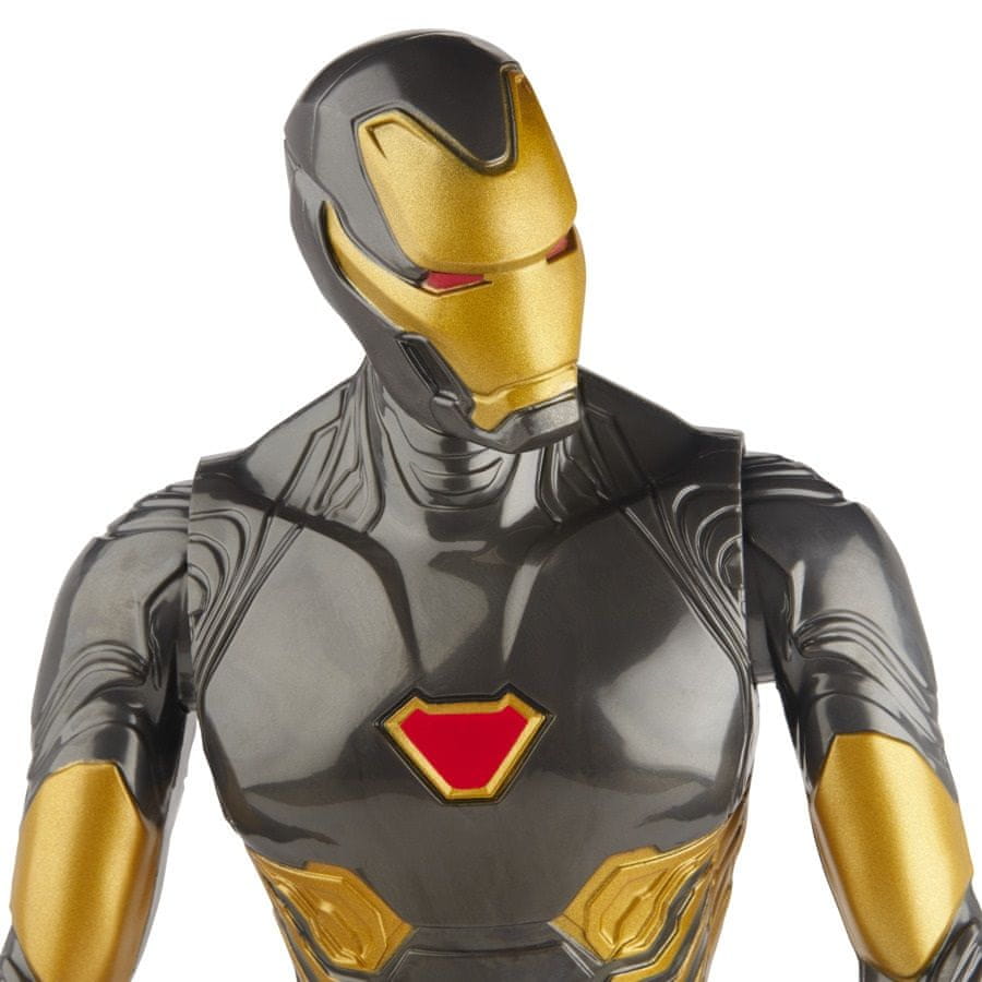 Avengers Titan Hero figurka Gold Iron Man
