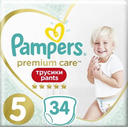 pampers pants 5 cena