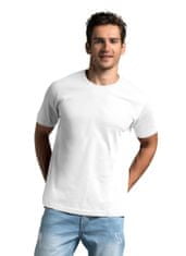 Gemini Pánské tričko premium 21185-20 - PROMOSTARS bílá XXL