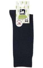 Gemini Pánské ponožky Wola Comfort Man Bamboo W94.028 námořnictvo/odd.tmavě modrá 39-41